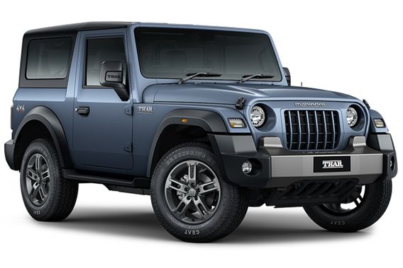 Thar in BATTLESHIP GREY