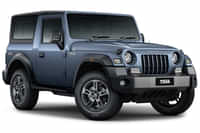 Mahindra Thar BATTLESHIP GREY colour Cars Mahindra Thar BATTLESHIP GREY colour Cars