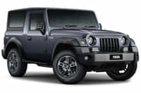 Mahindra Thar GALAXY GREY colour Cars Mahindra Thar GALAXY GREY colour Cars