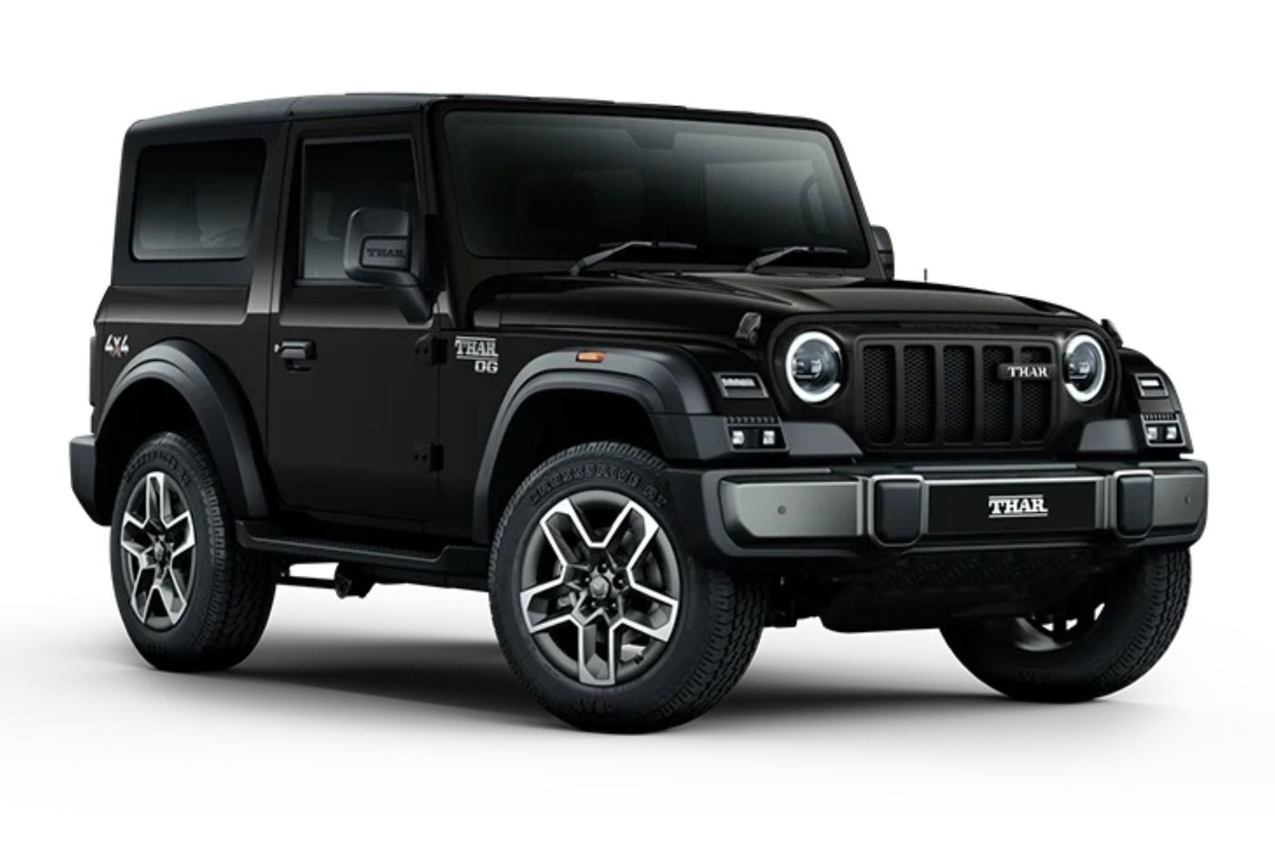 Thar OG in Stealth Black Thar OG in Stealth Black