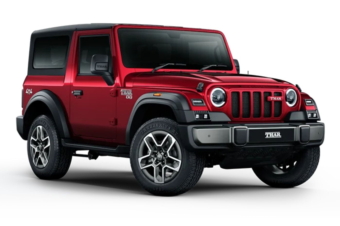 Thar OG in Tango Red Thar OG in Tango Red