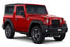 Mahindra Thar Rage Red colour Mahindra Thar Rage Red colour