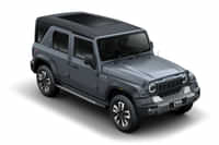 Mahindra Thar Roxx Battleship Grey colour Cars Mahindra Thar Roxx Battleship Grey colour Cars