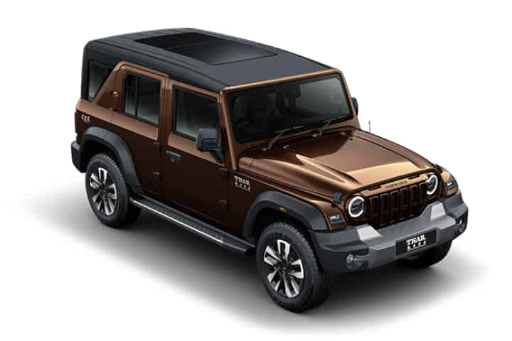 Thar Roxx undefined in Burnt Sienna