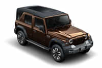 Mahindra Thar Roxx Burnt Sienna colour Cars Mahindra Thar Roxx Burnt Sienna colour Cars