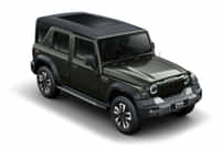 Mahindra Thar Roxx Deep Forest colour Cars Mahindra Thar Roxx Deep Forest colour Cars