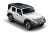 Mahindra Thar Roxx Everest White colour Mahindra Thar Roxx Everest White colour