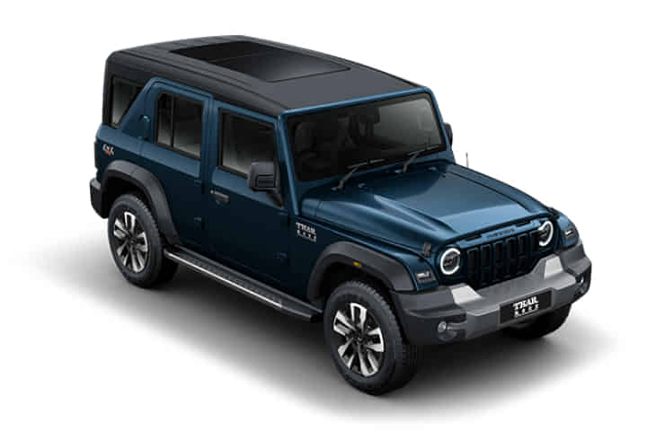 Thar Roxx undefined in Nebula Blue 