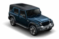 Mahindra Thar Roxx Nebula Blue  colour Cars Mahindra Thar Roxx Nebula Blue  colour Cars