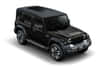 Mahindra Thar Roxx Stealth Black colour Mahindra Thar Roxx Stealth Black colour