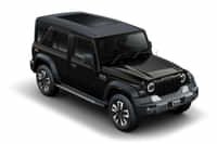 Mahindra Thar Roxx Stealth Black  colour Cars Mahindra Thar Roxx Stealth Black  colour Cars