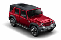 Mahindra Thar Roxx Tango Red colour Cars Mahindra Thar Roxx Tango Red colour Cars