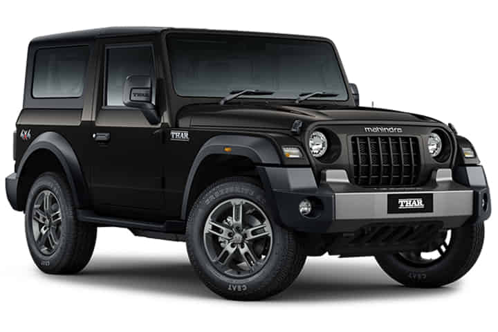 Mahindra Thar in STEALTH BLACK