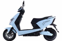 Reveal Electric Thrust Arctic Blue colour Scooters Reveal Electric Thrust Arctic Blue colour Scooters
