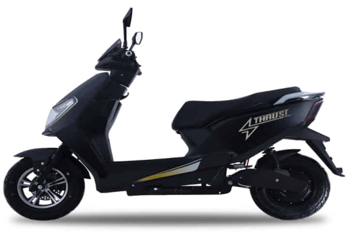 Thrust in Knight Black Thrust in Knight Black