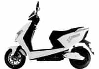 Reveal Electric Thrust White colour Scooters Reveal Electric Thrust White colour Scooters