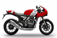 Triumph Thruxton 400 Lava Red Gloss / Aluminium Silver colour Bikes Triumph Thruxton 400 Lava Red Gloss / Aluminium Silver colour Bikes