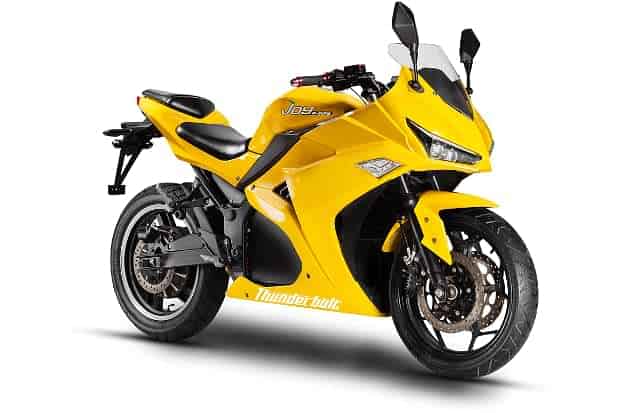 Joy E-bike Thunderbolt in Yellow