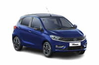 Tata Tiago CNG Arizona Blue colour Cars Tata Tiago CNG Arizona Blue colour Cars