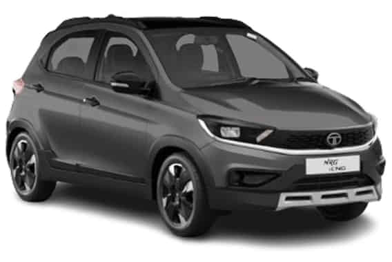 Tiago CNG 2022-2026 in Cloudy Grey DT