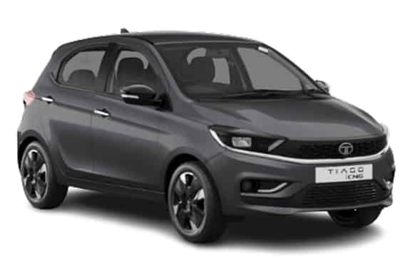 Tiago CNG 2022-2026 in Daytona Grey