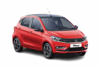 Tata Tiago CNG Flame Red colour Cars Tata Tiago CNG Flame Red colour Cars