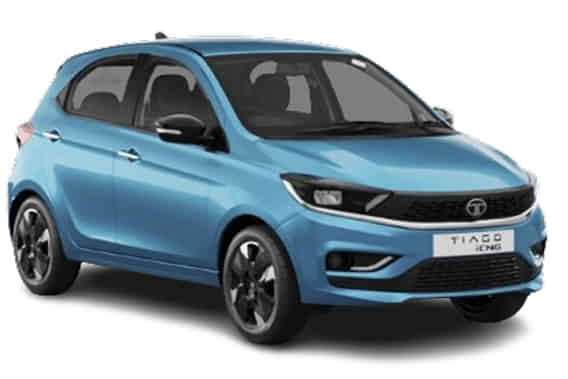 Tiago CNG 2022-2026 in Ocean Blue