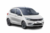 Tata Tiago CNG Opal White colour Cars Tata Tiago CNG Opal White colour Cars