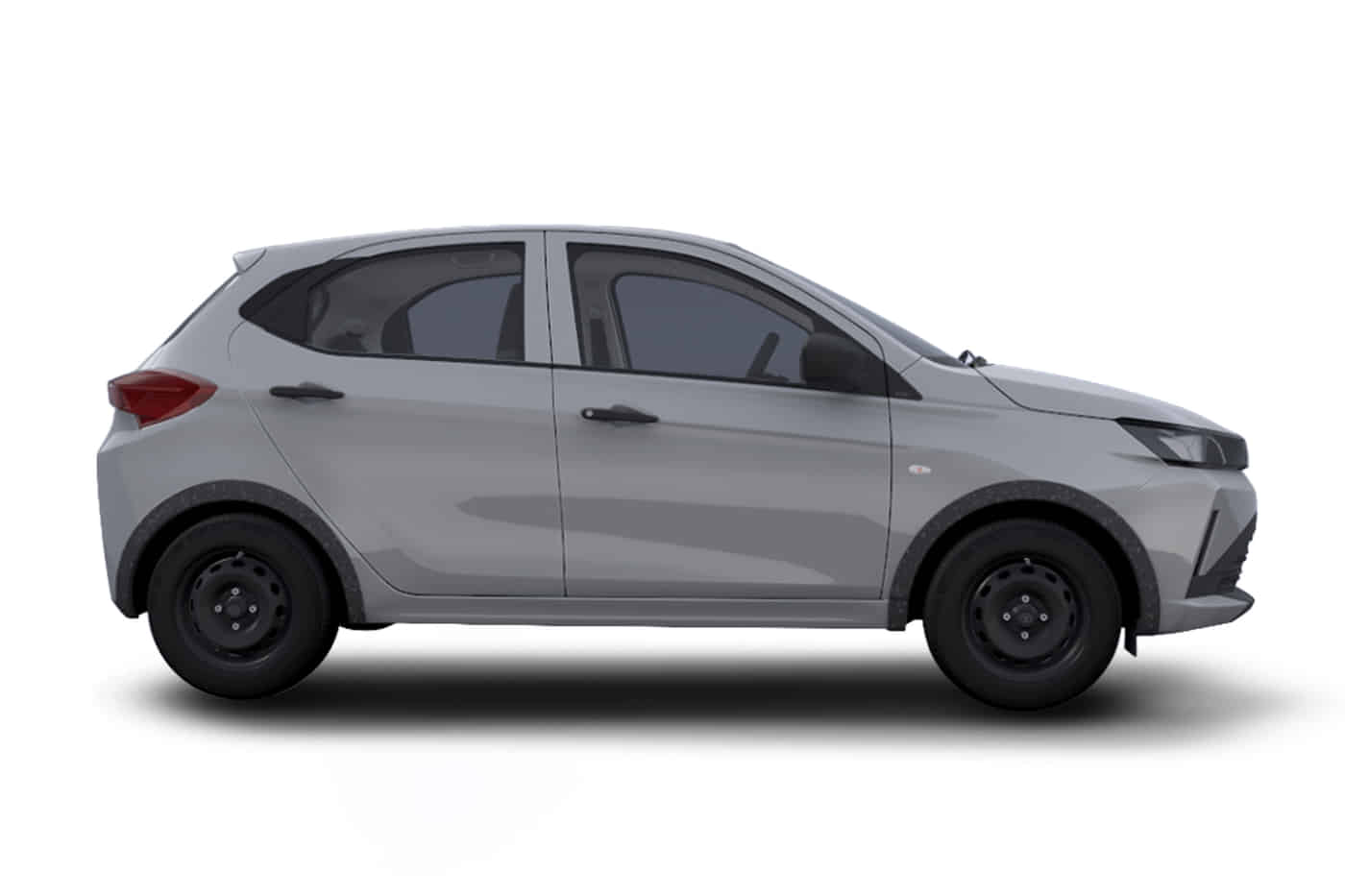Tiago CNG in Pure Grey Tiago CNG in Pure Grey