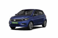 Tata Tiago EV Arizona Blue colour Cars