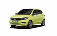 Tata Tiago EV Chill Lime colour Cars