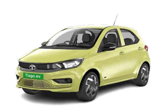 Tiago EV 2022-2026 in Chill Lime