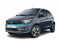 Tata Tiago EV Daytona Grey colour Cars Tata Tiago EV Daytona Grey colour Cars
