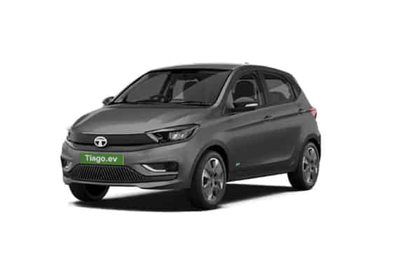 Tiago EV 2022-2026 in Daytona Grey