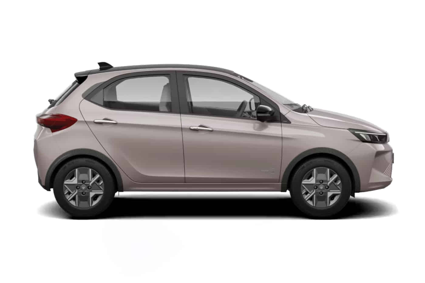 Tiago EV in Sobo Surge with Dual Tone
