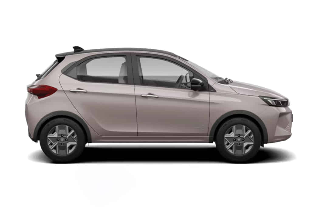 Tata Tiago EV in Sobo Surge with Dual Tone Tata Tiago EV in Sobo Surge with Dual Tone