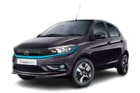 Tata Tiago EV Midnight Plum colour Cars Tata Tiago EV Midnight Plum colour Cars