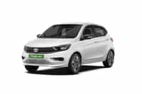 Tata Tiago EV Pristine White colour Cars