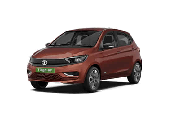 Tiago EV 2022-2026 in Supernova Copper