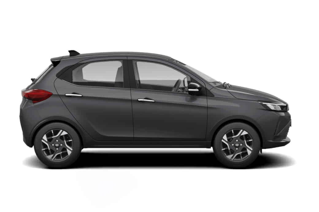 Tata Tiago in Daytona Grey with Dual Tone Tata Tiago in Daytona Grey with Dual Tone
