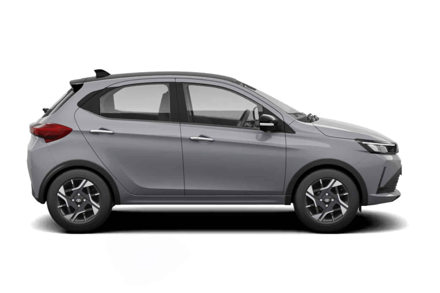 Tiago in Pure Grey with Dual Tone