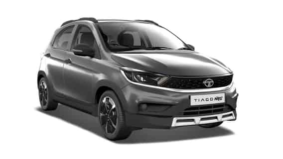 Tiago NRG BS6 2021-2026 in Cloudy Grey DT Tiago NRG BS6 2021-2026 in Cloudy Grey DT