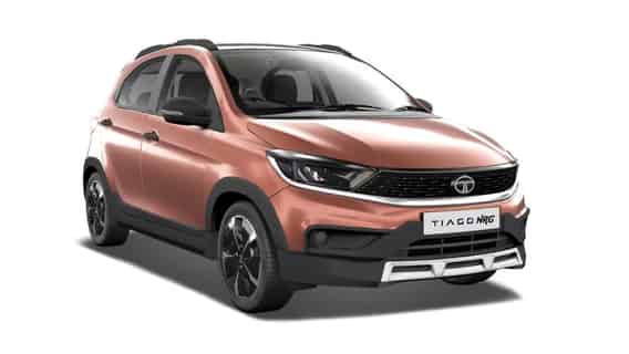 Tiago NRG BS6 2021-2026 in Supernova Copper DT Tiago NRG BS6 2021-2026 in Supernova Copper DT