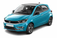 Tata Tiago Ocean Blue DT colour Cars