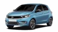Tata Tiago Ocena Blue colour Cars Tata Tiago Ocena Blue colour Cars