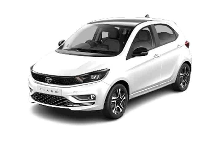 Tata Tiago in Pristine White DT