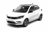 Tata Tiago Pristine White DT colour Cars