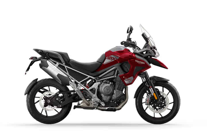 Tiger 1200 undefined in Carnival Red