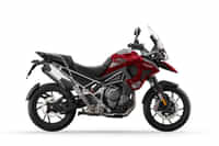 Triumph Tiger 1200 Carnival Red colour  Triumph Tiger 1200 Carnival Red colour