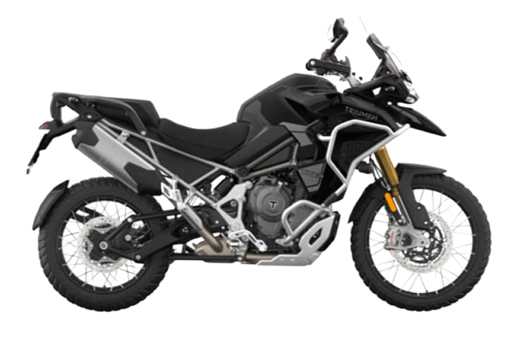 Triumph Tiger 1200 Rally Explorer Jet Black (Base Model) On Road